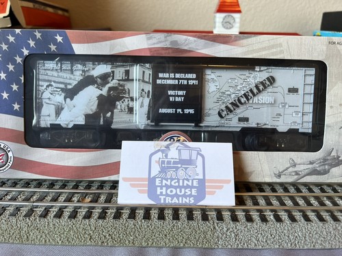 Coche de caja Lionel 19-38210 Kiss The War Goodbye nuevo en caja (51) | Zustand: New