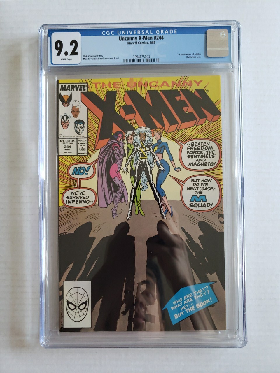Uncanny X-Men #244 Value - GoCollect