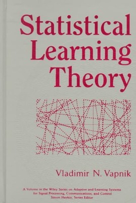 Statistical Learning Theory, Hardcover by Vapnik, Vladimir Naumovich, Brand N...