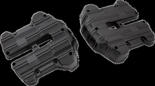 AN Billet 10 Gauge Rocker Box Top Cover Black Harley Breakout 114 18-21 ...