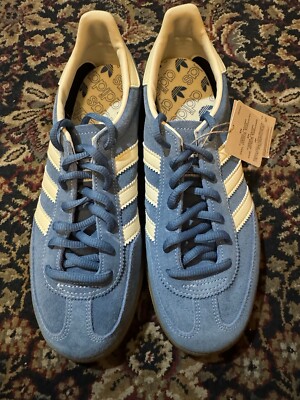 Adidas Men's Handball Spezial Originals Size Core Blue Gum