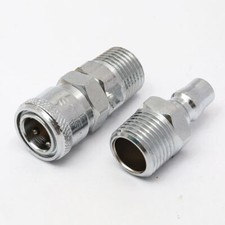 C type self-locking Quick Coupling Air Line Couplings For Air Compressor