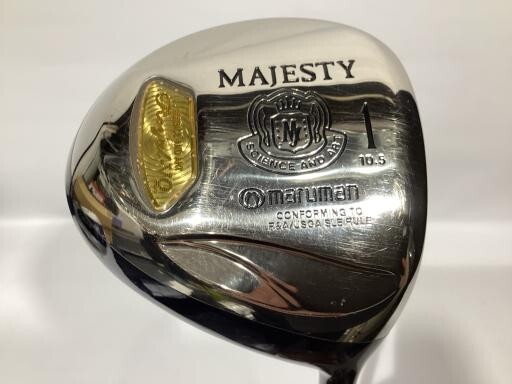 MARUMAN MAJESTY ROYAL VQ DRIVER 10.5deg Flex-R With Head Cover F/S  