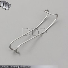 10  New Columbia Lip Cheek Sternberg Retractor Dental Examination Instrument