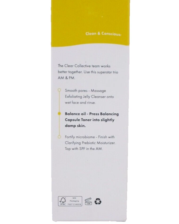 Tóner cápsula equilibradora Hero CLEAR COLLECTIVE 4,39 fl oz, paquete de 2 - envío gratuito Foto 3 de 4