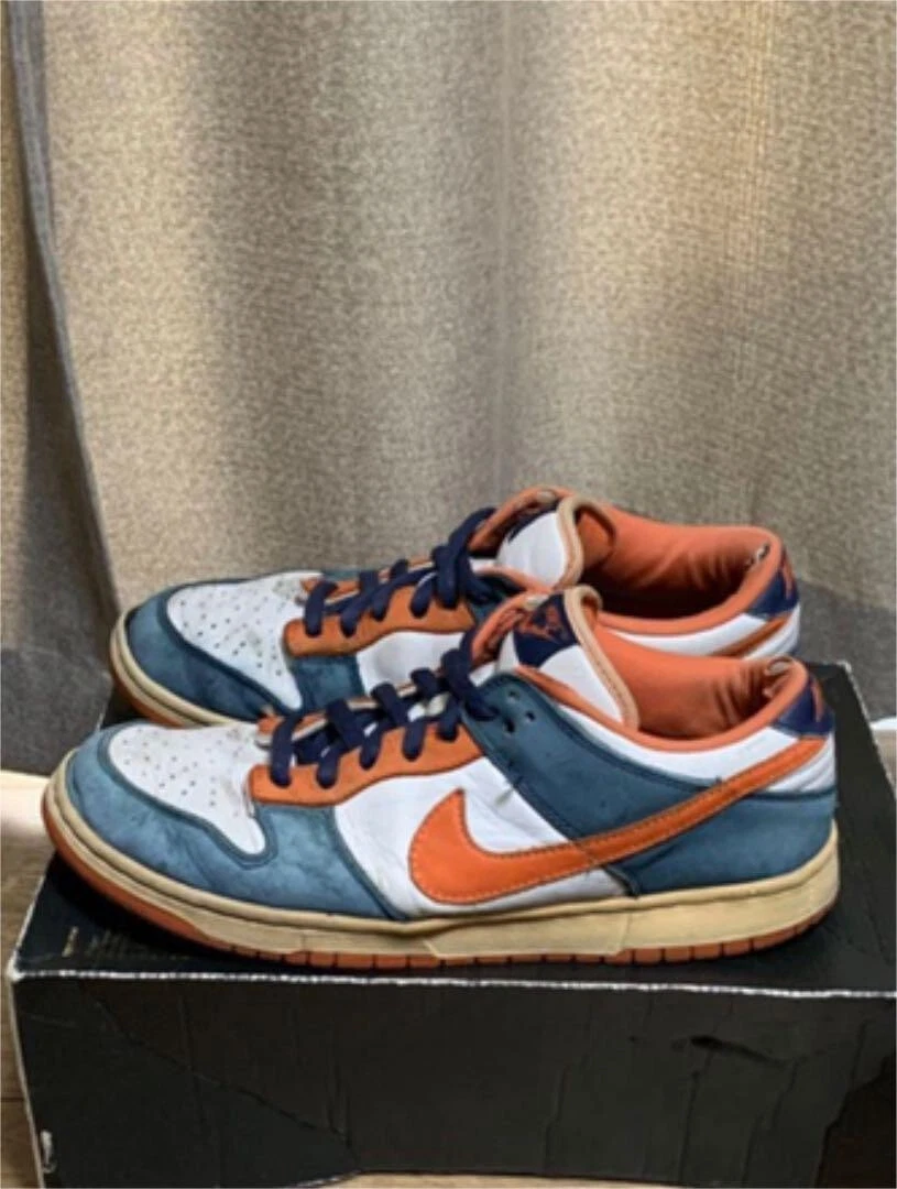 Nike Dunk Low Pro SB Broncos New York Knicks 304292-184 US 10.5 without box