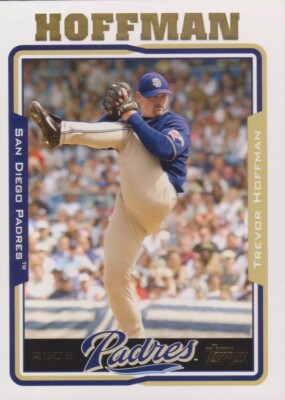2005 Topps #203 Trevor Hoffman San Diego Padres Baseball Card
