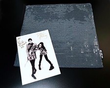 SHAKESPEARS SISTER HORMONALLY YOURS  SEQUIN CATSUIT WHITE VINYL + SIGNED PHOTO