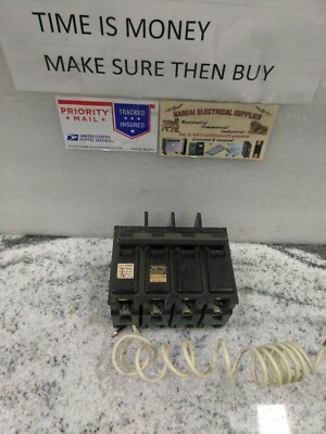 Siemens ITE  BQ3B07000S01   3p,  70A,  240VA  BQ ,/120V  SHUNTTRIP  Breaker(11C1