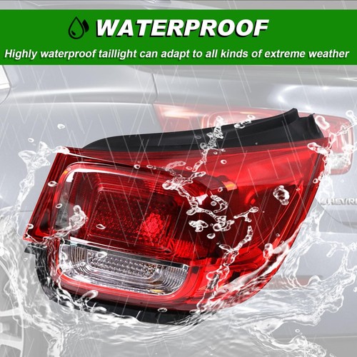 Tail Light Compatible with 2013 2014 2015 Chevy Malibu LT LS Eco,Limited 2016... - Picture 5 of 6