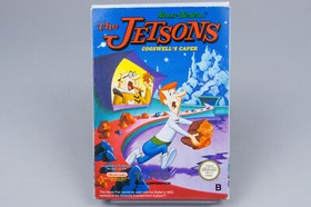 Nintendo NES *The Jetsons: Cogswell's Caper* Acrylcase OVP PAL B JN-FRG