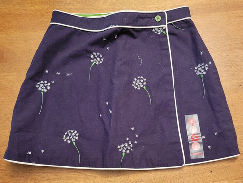 Gymboree Dandelion Wishes Reversable Skirt, Size 5, NWT, 2005