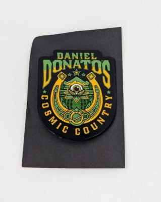 Daniel Kit Pin Daniel Donato's Cosmic Country Enamel Metal Pin Limited Edition ...