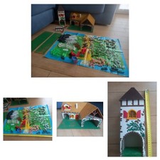 Lotto Set Vintage Giocattolo Fattoria Animali Accessori (Leggere Descrizione)