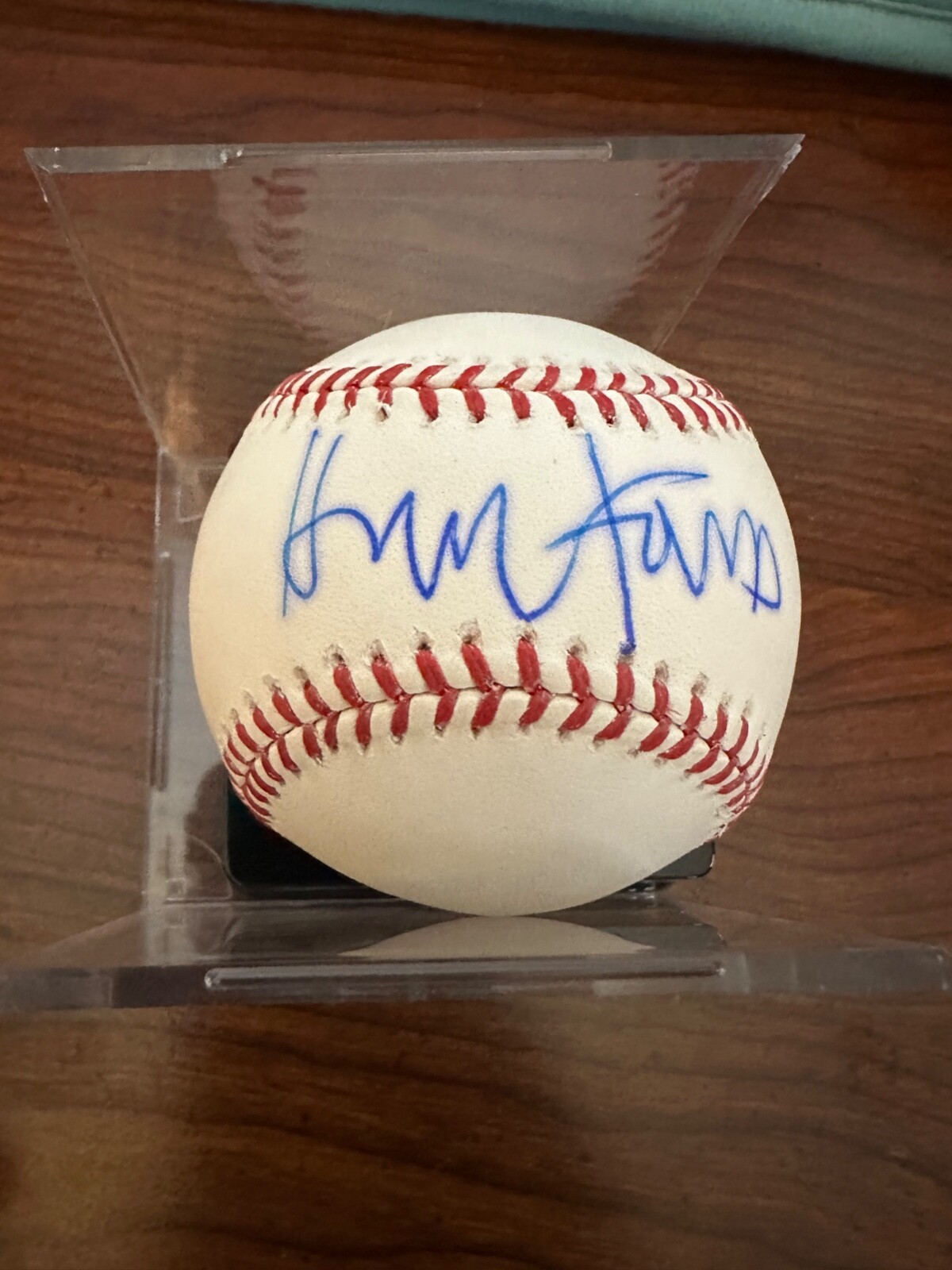 Harrison Ford Single Signed Sweet Spot Official Baseball Autograph PSA/DNA