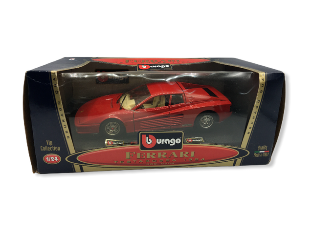 burago ferrari testarossa