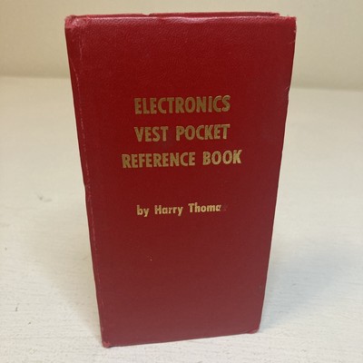 Electronics Vest Pocket Reference Book 1969 By Harry Thomas Prentice Hall, Inc