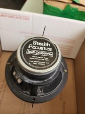 Stealth Acoustic, In-wall, Woofer, Fx-6