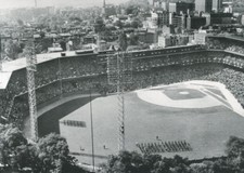 WORLD SERIES OCTOBER 5,1960 PIRATES vs YANKEES LITHOGRAPH PGH POST GAZETTE 1999