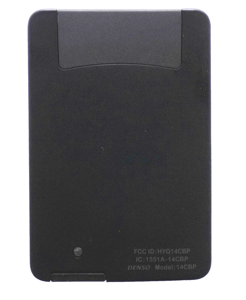 OEM 2024 TOYOTA TACOMA SMART ACCESS CARD KEY HYQ14CBP 8990H-A1010 - Image 3 of 4