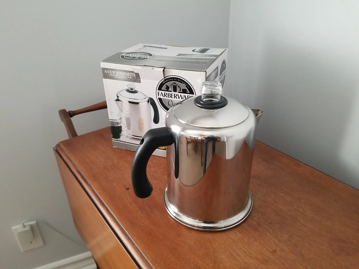 Farberware 4-Cup Stainless Steel Percolator