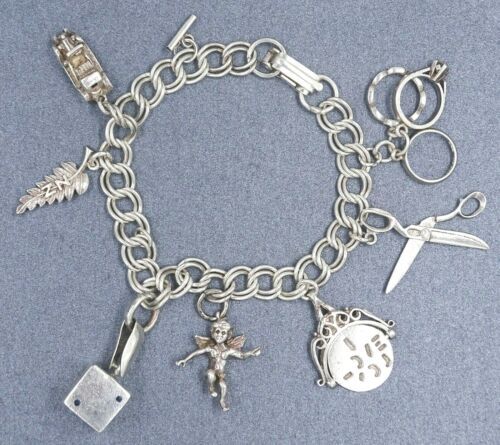 Stylysh Charms Vietnamese Flag Photo Italian Charm Link - 9mm Stainless Steel Bracelet Charm (PC194)