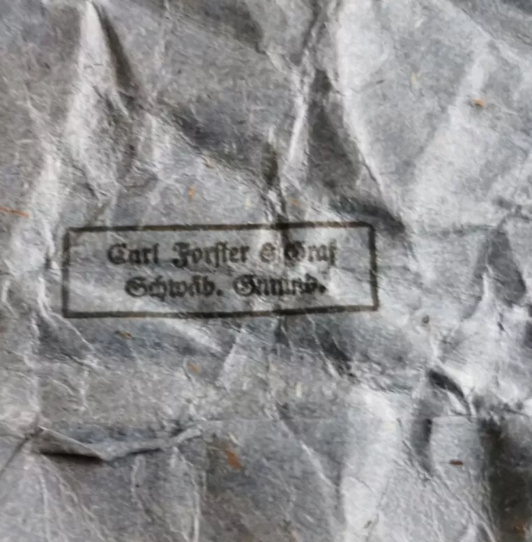 ORGINAL WW2 GERMAN IRON CROSS 2ND CLASS 1939 PACKET - Image 3 of 4