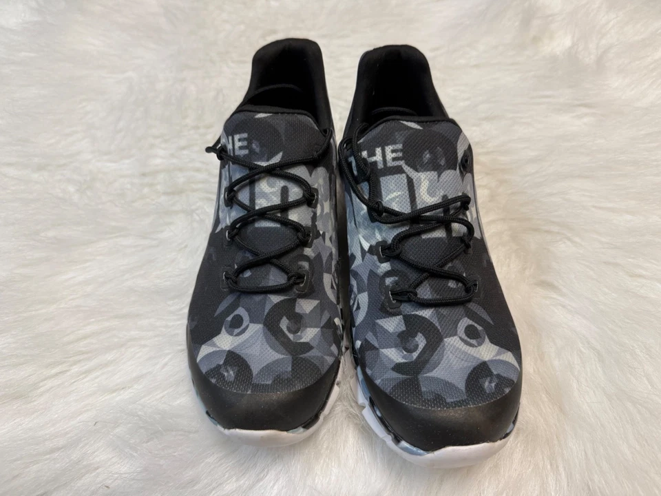 VERY RARE Reebok Z Pump Fusion AG Black Grey White Size 7.5 Shoes V66745 - Image 3 of 4