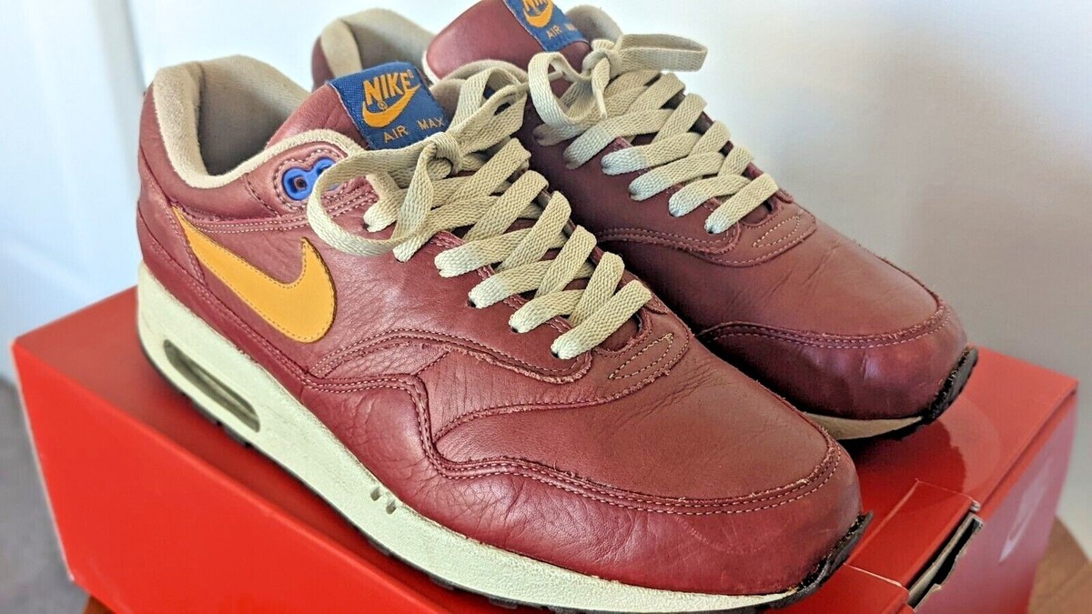 nike air max 1 gold leaf