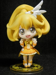 Smile Precure Chibi Arts Cure Peace Action Figure Ltd Bandai Japan Pretty Cure Ebay