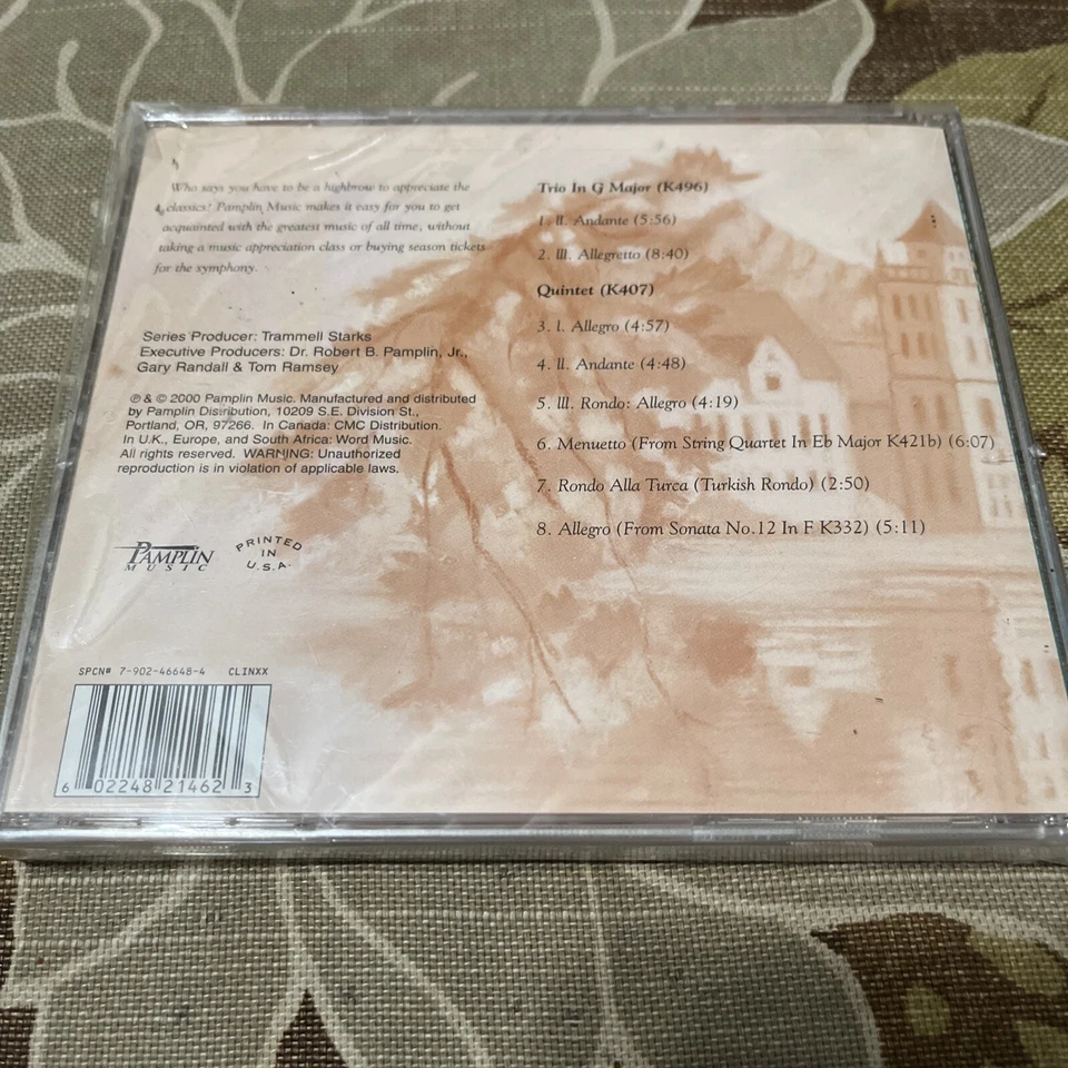 Classical Surroundings: For the Symphony of Your Life by Mozart - CD, 2003, New - Image 3 of 4