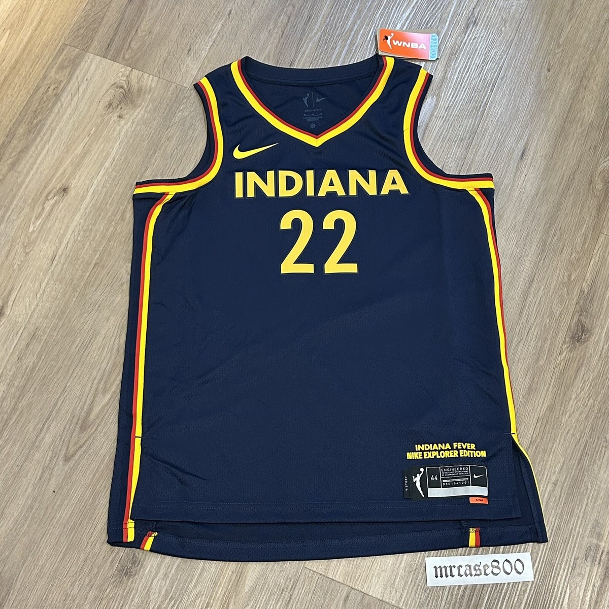 Caitlin Clark Indiana Fever Nike Unisex WNBA Draft Explorer