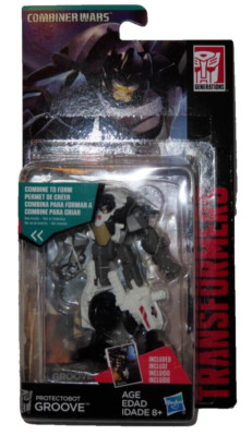 Transformers Combiner Wars Groove Protectobot Sealed Brand NEW Generations
