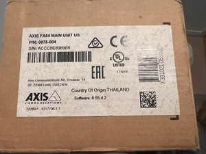 AXIS FA54 Main Unit