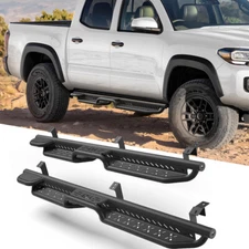 Running Boards for 2005-2023 Toyota Tacoma TRD Crew Cab Drop Step Nerf Bars