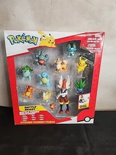 Pokemon 10 Pack Multi pack Battle ready Character Action fIgure Set