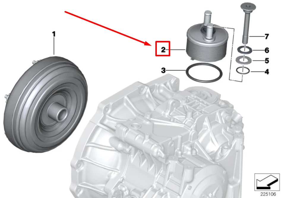MINI COUNTRYMAN R60 Engine Oil Cooler 24119812996 9812996 NEW GENUINE - Image 2 of 3
