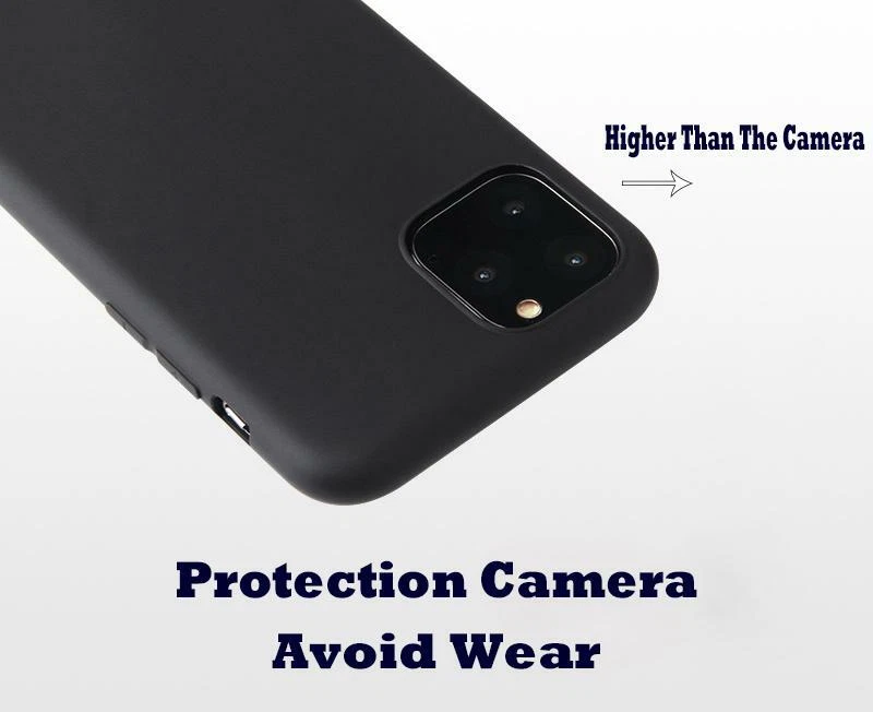 Carcasa para IPHONE 11 12 Pro Max Mini Se X XR XS 7 8 6 Plus en Silicona Mate - Imagen 3 de 4