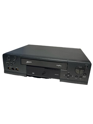 Vintage Zenith VCR Black Model VR4256HF TESTED WORKS