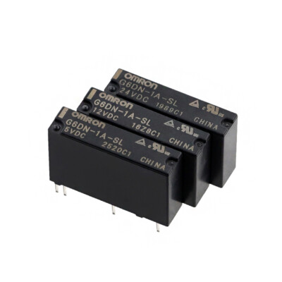 OMRON G6A-234P-BS-DC12 DPDT General Purpose Relay - 12V 1A - NEW - View #2