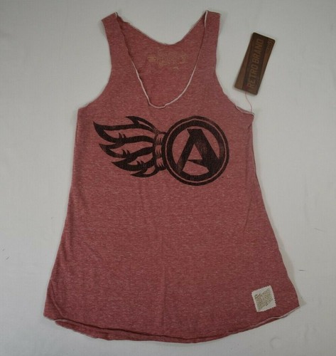 Retro Brand Womens San Diego State Streaky Red Tank Top Shirt NWT S, L - Picture 2 of 7