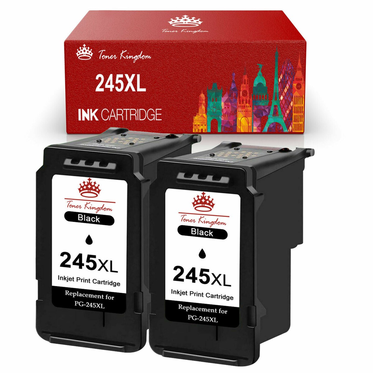 Lotto Inchiostri PG-245XL CL-246XL Per Canon PIXMA TS3122 MX490 MX492 MG3022 MG2520 MX495 - Foto 7