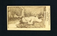 1887 N172 OLD JUDGE ELMER FOSTER NEW YORK METS HORIZONTAL PERFECT PICTURE SHARP