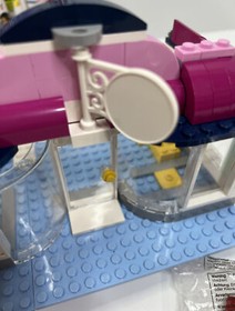 Lego 41007 Friends Heartlake Pet Salon Not Complete No Minifigs