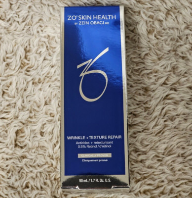 ZO Skin Health Wrinkle + Texture Repair Retinol 0.5% 50ml new sealed box