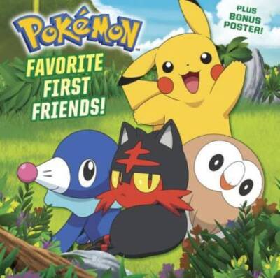 Favorite First Friends! (PokÃ mon) (Pictureback(R)) - Paperback - GOOD