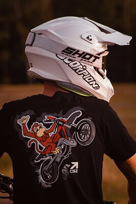Cire - Affen Titten Geil Shirt Wheelie Supermoto