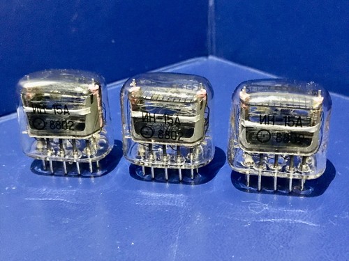 IN15 IN-15A ИН-15А ИН15А (A/B) 6 STÜCK NEU NOS GETESTET Birnen Röhren für Nixie Clock - Bild 3 von 7