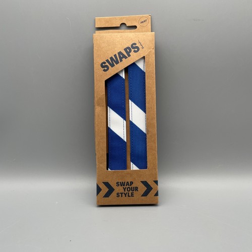 Satch Swaps Blue & White blau Wechselbänder 2tlg für Schulrucksack Pack ab 2022 - Bild 4 von 8