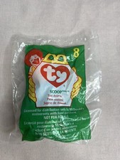 Ty Beanie Baby - McDonalds Happy Meal Mini Scoop The Pelican 8